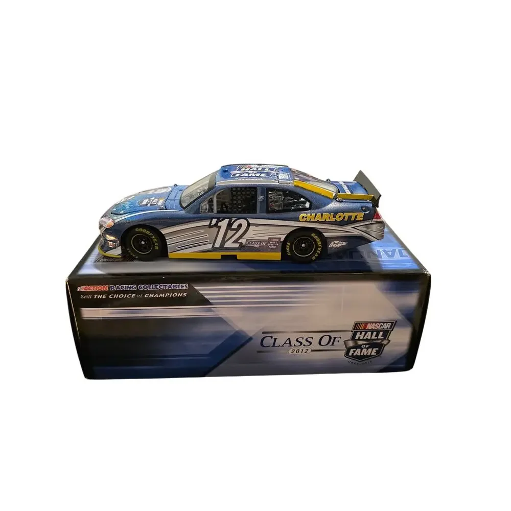 Cale Yarborough #12 NASCAR Hall of Fame 2012 Flashcoat 1:24 Diecast 1/439